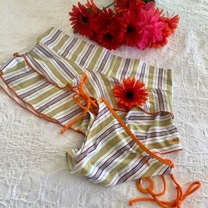 SPLIT SWIM SUITS TWO PCS BIKINI & SKIRT SET